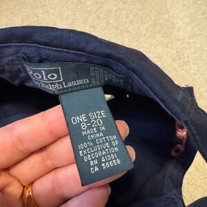 Kid size 8-20 Cotton Chino Baseball Cap